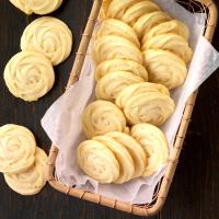 Mimosa Butter Cookies image