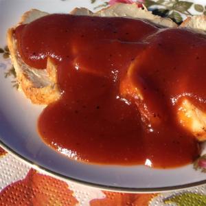 Brie's Spicy Sweet Tangy Barbecue Sauce_image
