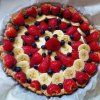Banana Kiwi Strawberry Tart_image
