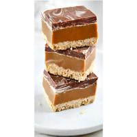 Millionaires Shortbread - Chocolate, Ginger and Caramel Slices image