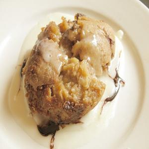 New Orleans Bread Pudding and Lemon Sauce and Chantilly Cream_image