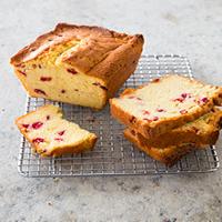 Cranberry-Sour Cream Pound Cake Recipe - (4.3/5) image