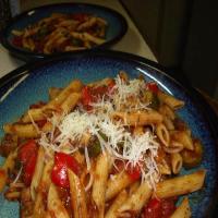 Pasta with Oven Roasted Vegetables_image