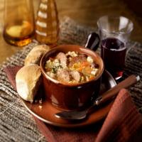 Minestrone Soup with Italian Sausage image