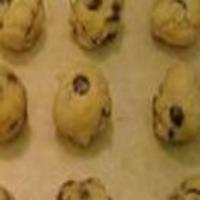 Unbaked Cookie Dough Cookies (safe to eat raw) image