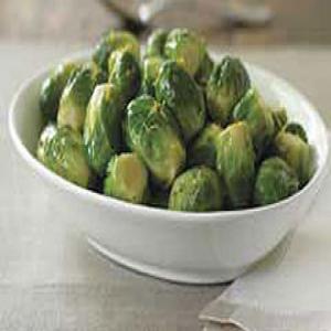 Sweet Brussels Sprouts with Balsamic Dressing image