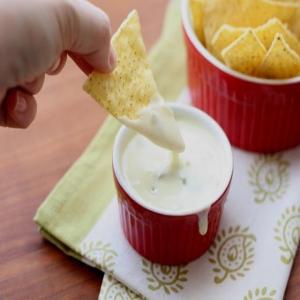 Queso Blanco Dip ~ Spicy White Cheese Dip_image