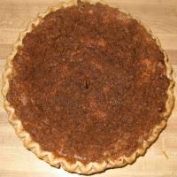Pumpkin Pie With Streusel Topping image
