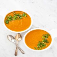 Vegan Curry Carrot Soup_image
