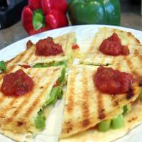 Grilled Pepper & Cheese Quesadilla_image