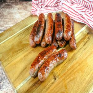 Baked Italian Sausages image