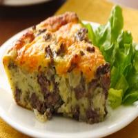 Gluten-Free Impossibly Easy Cheeseburger Pie image