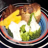 Weight Watchers Broccoli With Cheese Sauce image