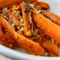 Oven-Roasted Carrots image