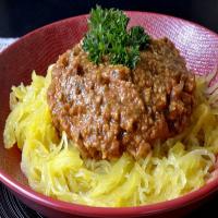 Low-Carb, Vegan Spaghetti Squash 'Bolognese'_image