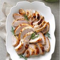 Dilly Barbecued Turkey image