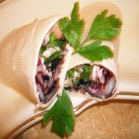 Mediterranean Salad-Wraps(Flat Belly Diet Recipe)_image