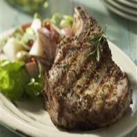 Pork Chop with Fennel and Rosemary_image