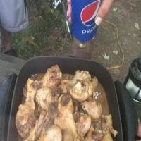 Pepsi Chicken & Mushrooms_image