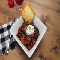 Vegetarian Chili with Black Beans image