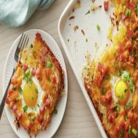 Sheet-Pan Ham and Egg Hash image