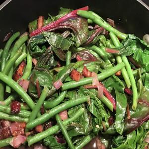 Green Beans and Greens_image
