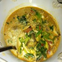 Spicy Thai Coconut Chicken Soup_image