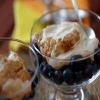 Blueberries and Cream image