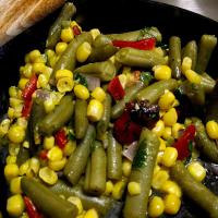Green Beans and Sweet Corn image