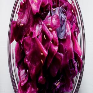 Salted Red Cabbage image