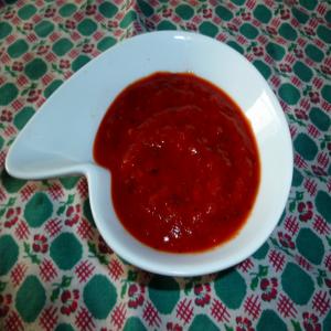 Roasted Red Bell Pepper and Basil Sauce_image