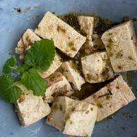 Vegan Tofu 'Feta Cheese'_image