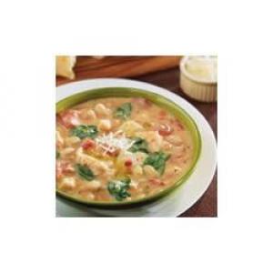 Creamy Tuscan Bean and Chicken Soup image