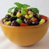 Spicy Black Bean Salad Recipe - (4.4/5) image
