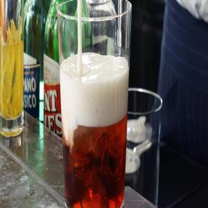 Beer Americano Cocktail_image