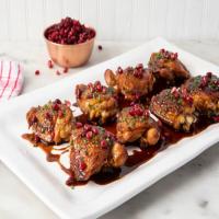 Braised Chicken with Pomegranate Molasses_image