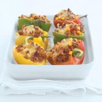 Tri-Color Stuffed Peppers image
