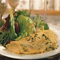 Gruyère and Parsley Omelets image