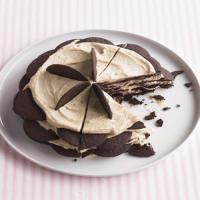 Chocolate Peanut-Butter Icebox Cake image