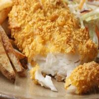 Oven-Fried Fish & Chips (Diabetic) Recipe - (4/5)_image