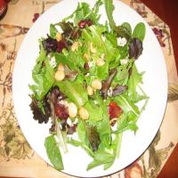 Spinach, Blood Orange and Macadamia Nut Salad image
