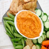Roasted Red Pepper Almond Dip_image