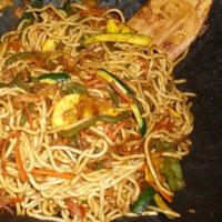 Chicken Chow Mein - Easy! image