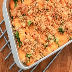 Broccoli-Cheese Casserole with Chicken_image