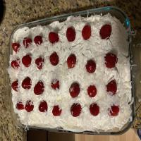 Raspberry Coconut Poke Cake_image