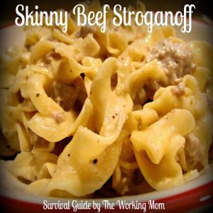 Skinny Beef Stroganoff Recipe - (4.8/5)_image
