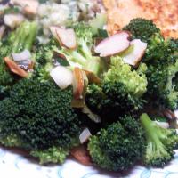 Broccoli Almondine image