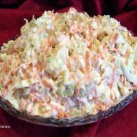 Carrot and Pineapple Coleslaw image