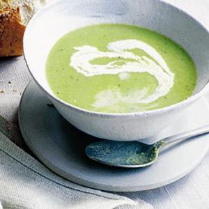 Pea & savory soup_image