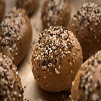 Seeded Molasses Whole-Wheat Dinner Rolls image